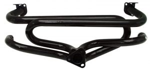 EMPI 3100 : PREMIUM EXHAUST TYPE 1 STANDARD MOUNT / BLACK 