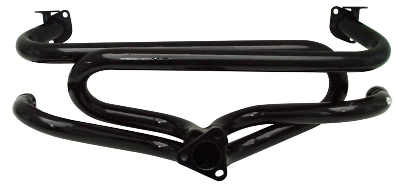 EMPI 3100 : PREMIUM EXHAUST TYPE 1 STANDARD MOUNT / BLACK