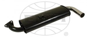 EMPI 3122 : REPLACEMENT MUFFLER ONLY FOR SINGLE QUIET EXTRACTOR SYSTEM