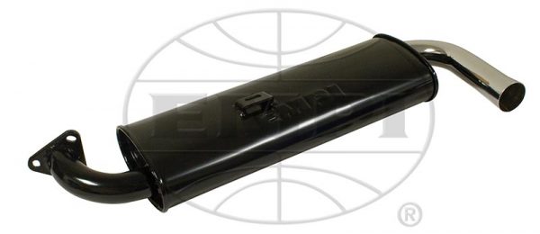 EMPI 3122 : REPLACEMENT MUFFLER ONLY FOR SINGLE QUIET EXTRACTOR SYSTEM