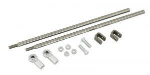 EMPI 3145 : TIEROD KIT FOR 14in BUGGY RACK & PINION 