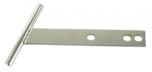 EMPI 3174 : CHROME T-BAR TO 67 / PAIR