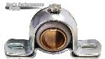 EMPI 3180 : CHROME STEERING SHAFT BEARING WITH 7/8in HOLE