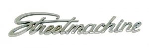 EMPI 3183 : STREET MACHINE EMBLEM/ EACH