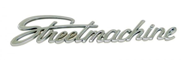 EMPI 3183 : STREET MACHINE EMBLEM/ EACH
