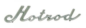 EMPI 3184 : HOT ROD EMBLEM/ EACH