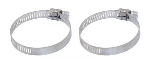 EMPI 3216 : LARGE INTAKE BOOT CLAMP / PAIR
