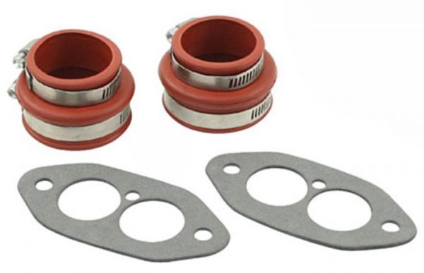 EMPI 3229 : DUAL PORT INSTALLATION KIT / RED URETHANE