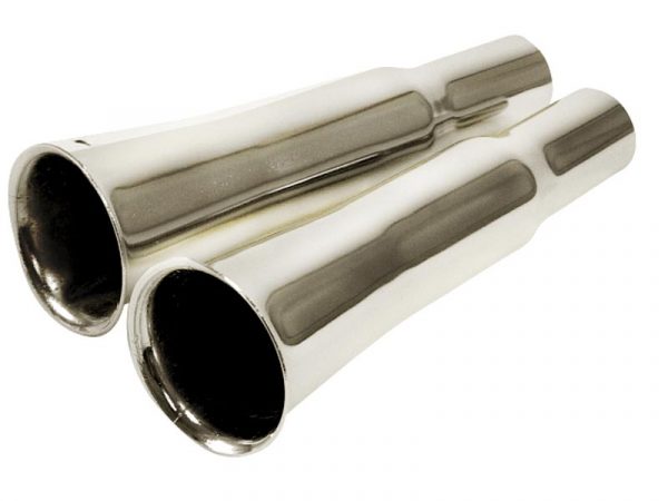 EMPI 3362 : FLARED EXHAUST TIPS / PAIR