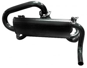 EMPI 3369 : BAJA QUIET EXHAUST 1966 ON FOR USE WITH HEATER BOX 