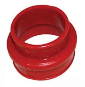 EMPI 3403-B : RED URETHANE DUAL PORT BOOT ONLY / EACH