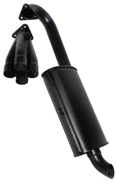 EMPI 3469 : TURBO MUFFLER KIT FOR 3456/59