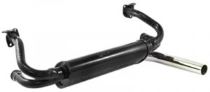 EMPI 3487 : SINGLE CHROME TIP EXHAUST TYPE 1 