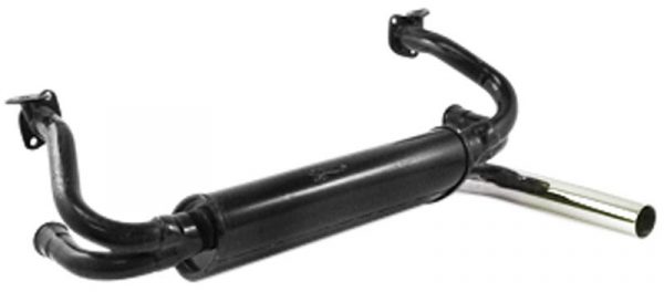EMPI 3487 : SINGLE CHROME TIP EXHAUST TYPE 1