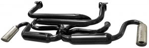 EMPI 3602 : TUCK-AWAY DUAL EXHAUST 