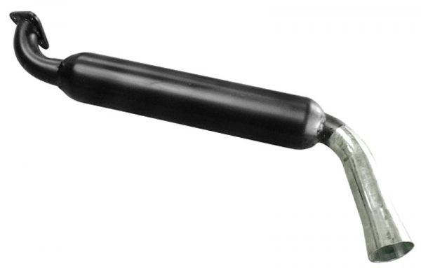 EMPI 3663 : GLASSPAK ONLY/SMALL 3 BOLT FLANGE
