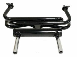 EMPI 3680 : EMPI SQUARE 2-TIP EXHAUST TYPE-1