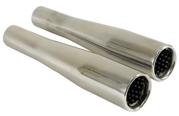EMPI 3693 : TAPERED BAFFLED EXHAUST TIP PR