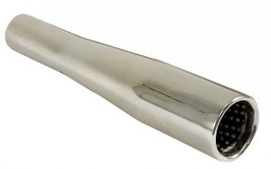EMPI 3693-B : TAPERED BAFFLED EXHAUST TIP/EA 