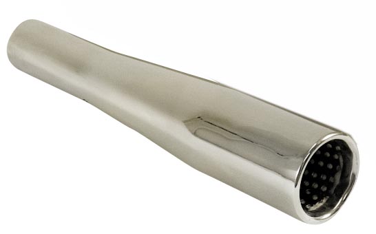 EMPI 3693-B : TAPERED BAFFLED EXHAUST TIP/EA