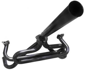 EMPI 3730 : BLACK STINGER EXHAUST WITH HEATER 