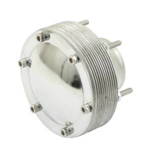 EMPI 3735 : 4inX3in WELD-ON SPARK ARRESTOR/EA 