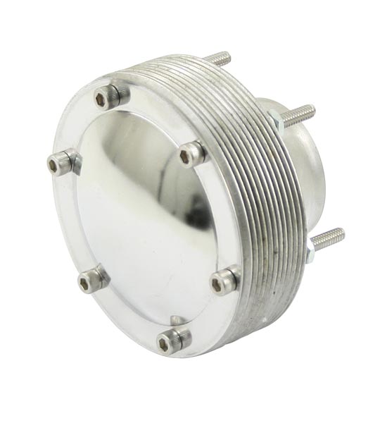 EMPI 3735 : 4inX3in WELD-ON SPARK ARRESTOR/EA