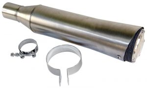 EMPI 3738 : 17in MUFFLER/SPARK ARRESTOR/ EA 