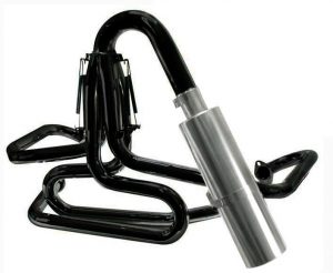 EMPI 3750 : 1 1/2in COMPETITION EXHAUST OFF-ROAD MUFFLER/BLACK 