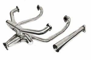 EMPI 3760 : S/S MERGED COMPETITION EXHAUST SYSTEM W/ STINGER, TYPE 1 ONLY 