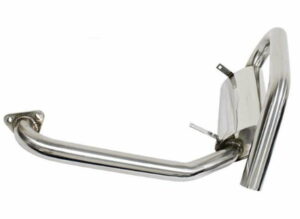 EMPI 3763 : STAINLESS STEEL HIDEAWAY MUFFLER FOR P/N 3767 EXTRACTOR