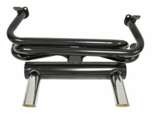 EMPI 3766 : 2-TIP GT EXHAUST TYPE-1 1200 cc 1963-1/2 to 1965