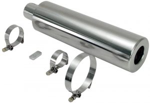 EMPI 3783 : OFF-ROAD RACE MUFFLER & MOUNT KIT ONLY 