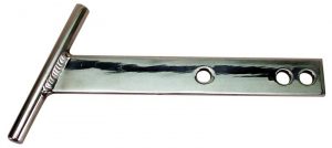 EMPI 3876 : POLISHED ALUMINUM T-BARS/TYPE 1 TO 67/PR 