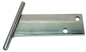 EMPI 3877 : POLISHED ALUMINUM T-BARS/TYPE 1 68-73/PR 