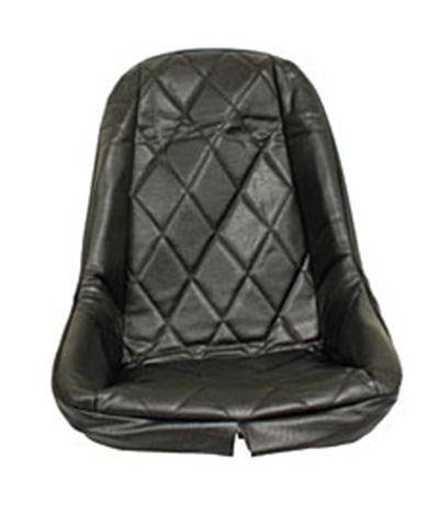 EMPI 3880 : NEW LOW BACK COVER/DIAMOND/BLACK