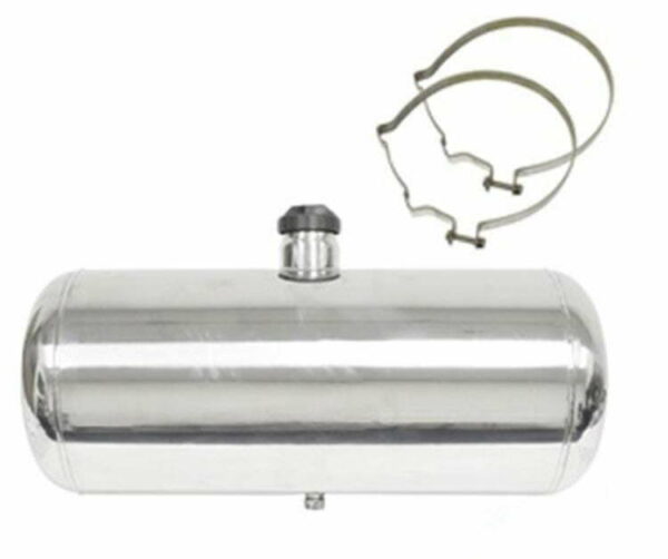 EMPI 3797 : STAINLESS STEEL GAS TANK / 8X30 CENTER FILL