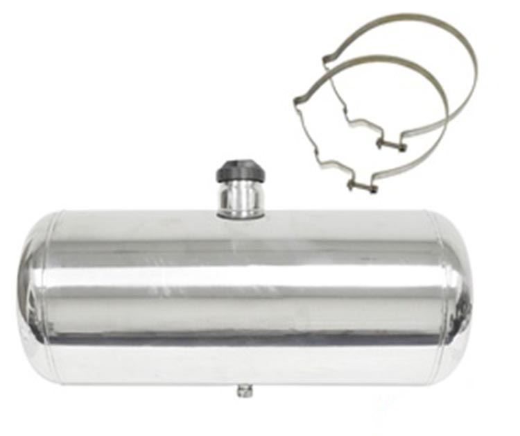 EMPI 3886 : STAINLESS STEEL GAS TANK / 10X30 CENTER FILL