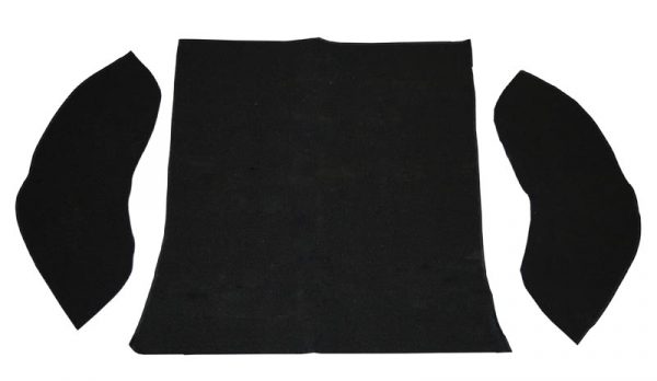 EMPI 3914 : CARPET KIT 58-64 3PC. BLACK