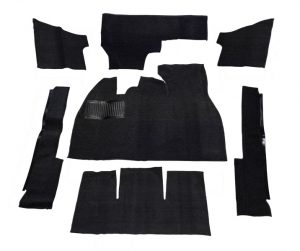 EMPI 3917 : CARPET KIT 71-72 SB 7PC. BLACK 