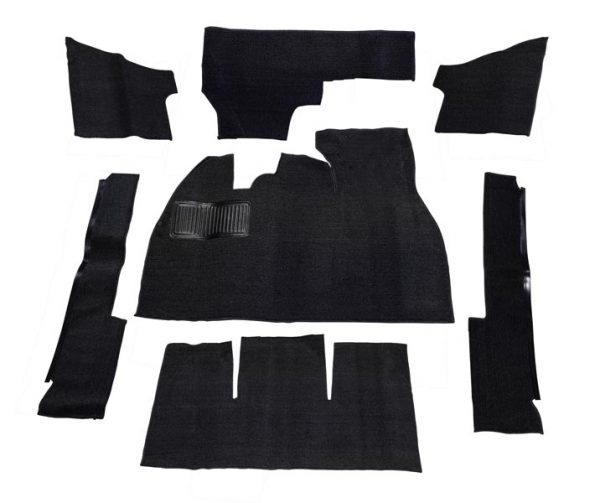 EMPI 3917 : CARPET KIT 71-72 SB 7PC. BLACK