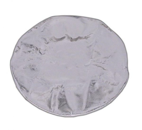 EMPI 4223 : SPARE TIRE COVER / WHITE