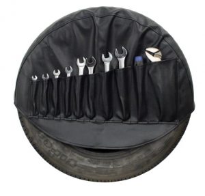 EMPI 4290 : SPARE TIRE COVER / TOOL BAG 