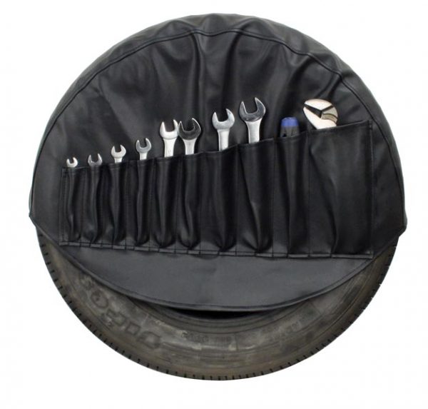 EMPI 4290 : SPARE TIRE COVER / TOOL BAG