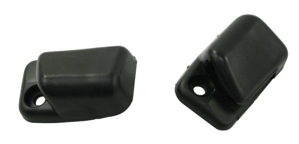EMPI 4428 : LATE VISOR MOUNTING CLIPS BLACK / PAIR