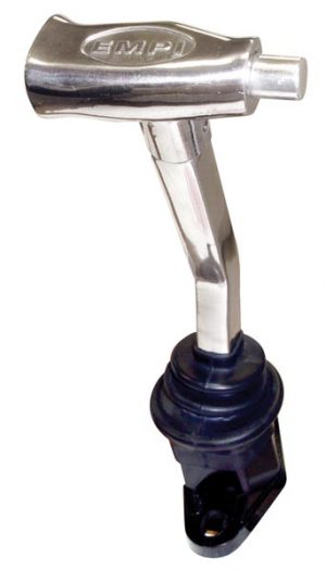EMPI 4497 : POLISHED ALUMINUM T-HANDLE SHIFTER /RIGHT HAND DRIVE / STANDARD 