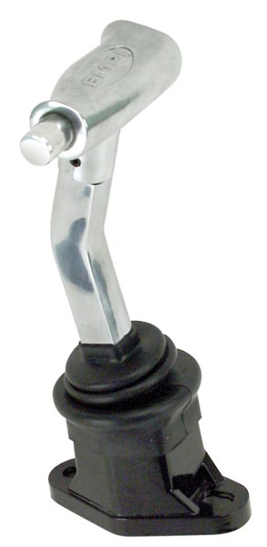 EMPI 4498 : POLISHED ALUMINUM T-HANDLE SHIFTER / SHORT 