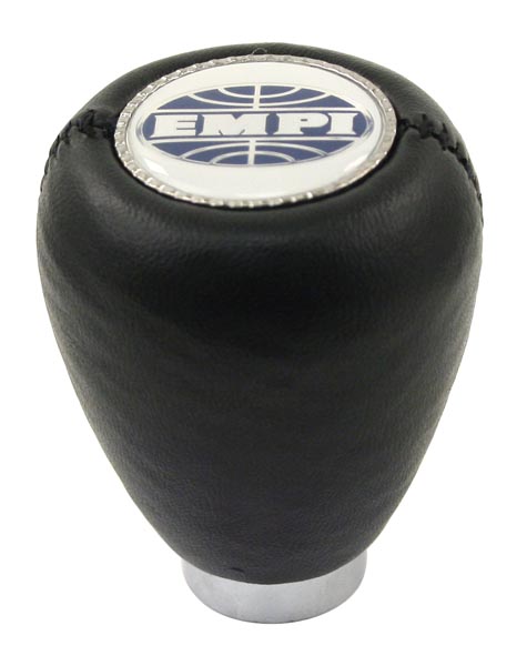 EMPI 4540 : SHIFT KNOB / EMPI LOGO / BLACK