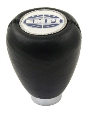 EMPI 4542 : SHIFT KNOB / EMPI LOGO / BROWN 