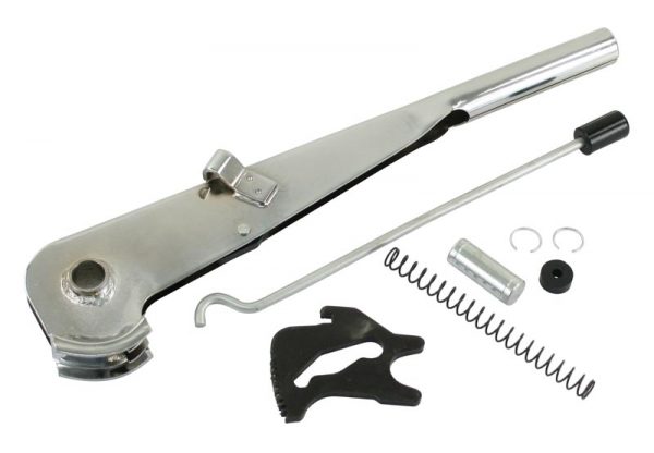 EMPI 4549 : CHROME EMERGENCY BRAKE HANDLE